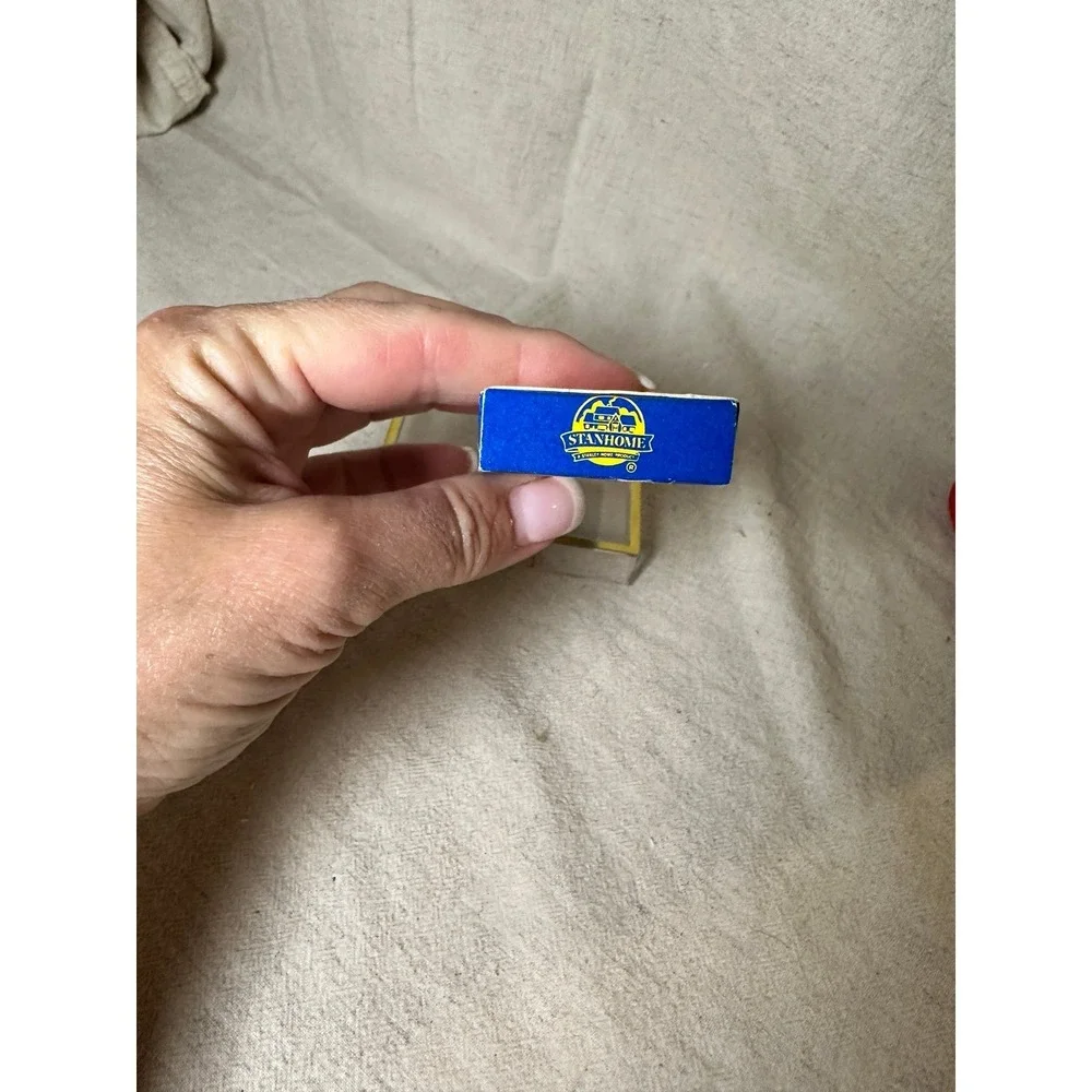 Vintage Junior Stanley Home Products Toothbrush & Box